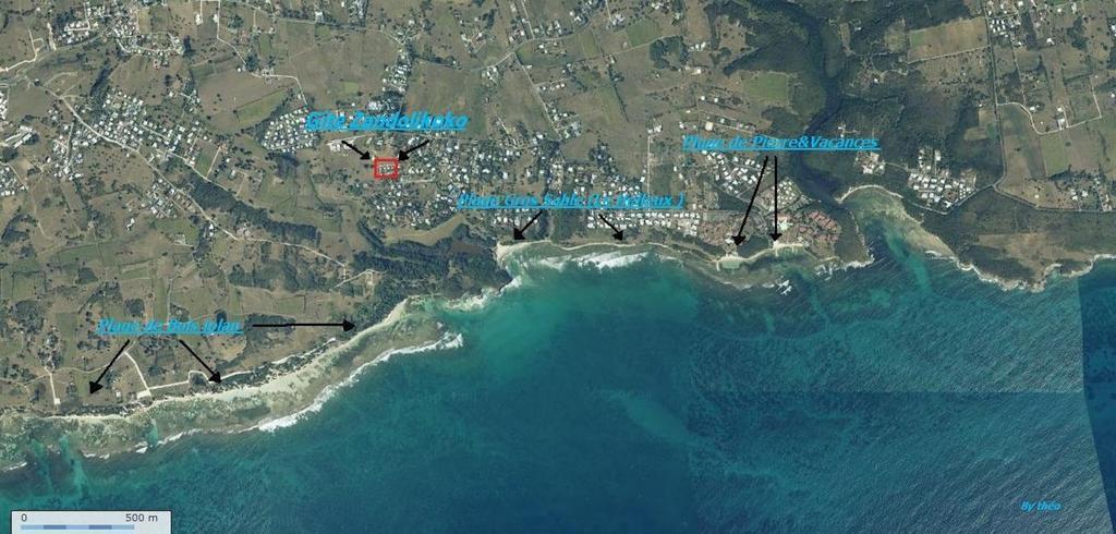 Gite Zandoli Koko Sainte-Anne  Exteriér fotografie